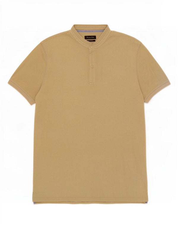 Polo da uomo Massimo Dutti XL Cachi