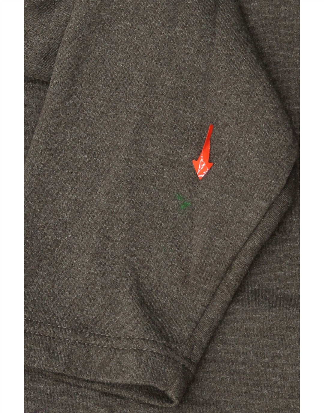 IZOD Mens Zip Neck Pullover Tracksuit Top Medium Grey Polyester Vintage Izod and Second-Hand Izod from Messina Hembry 