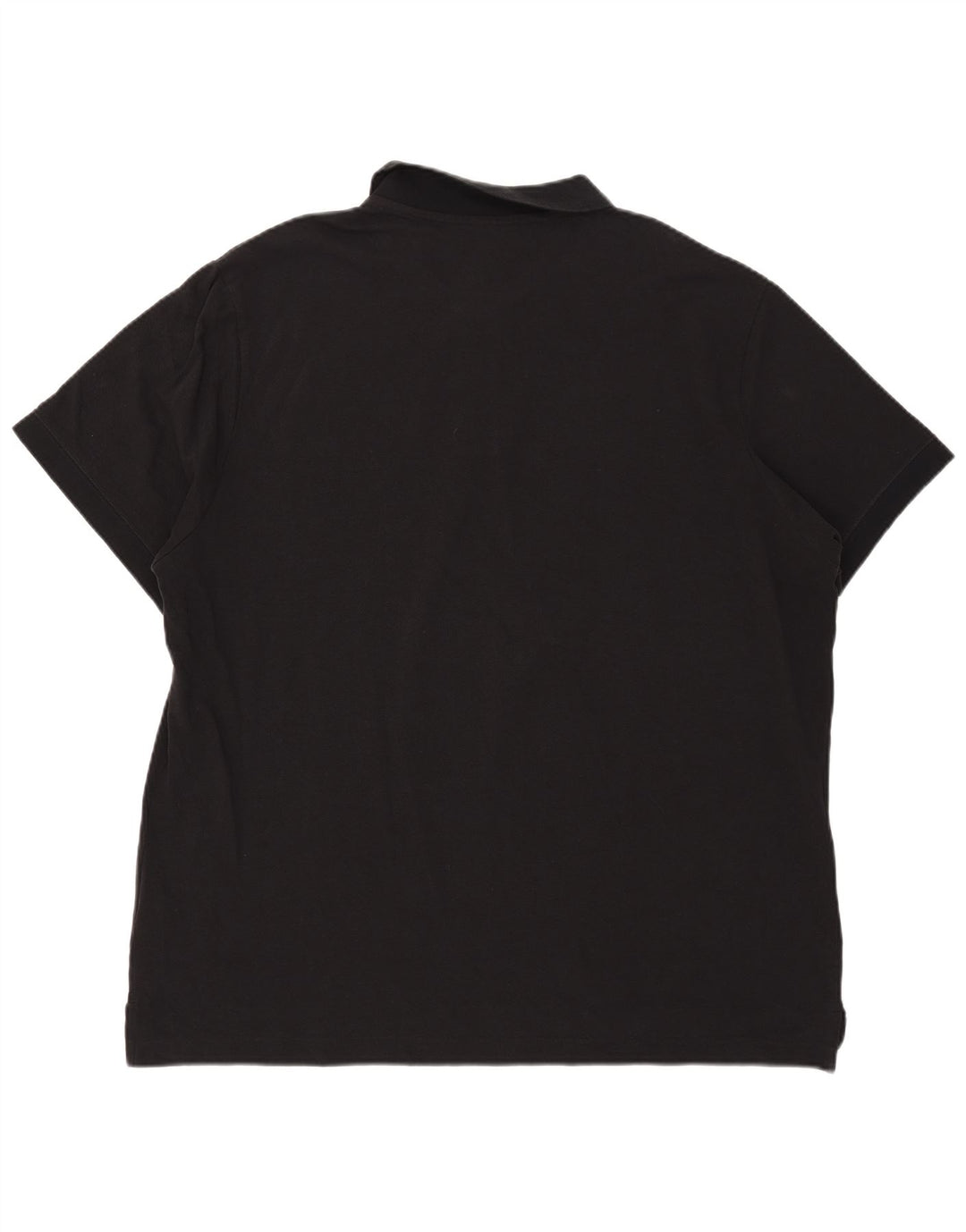 Polo Nike da uomo 2XL in cotone nero