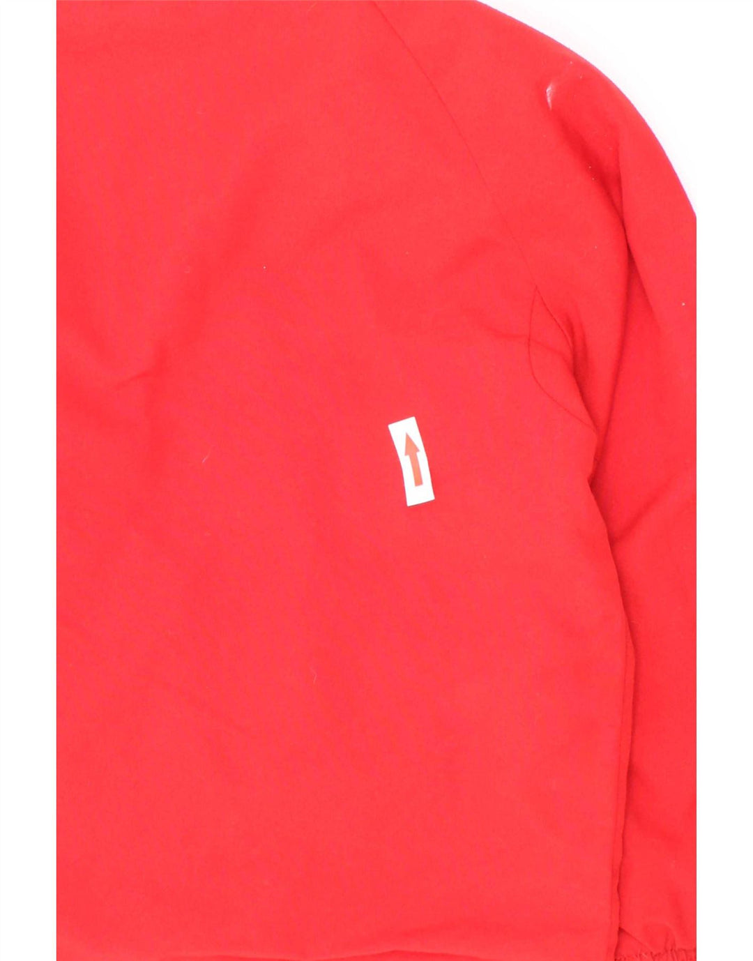 Giacca superiore della tuta da ginnastica Adidas da ragazzo Liverpool 3-4 anni Colore rosso