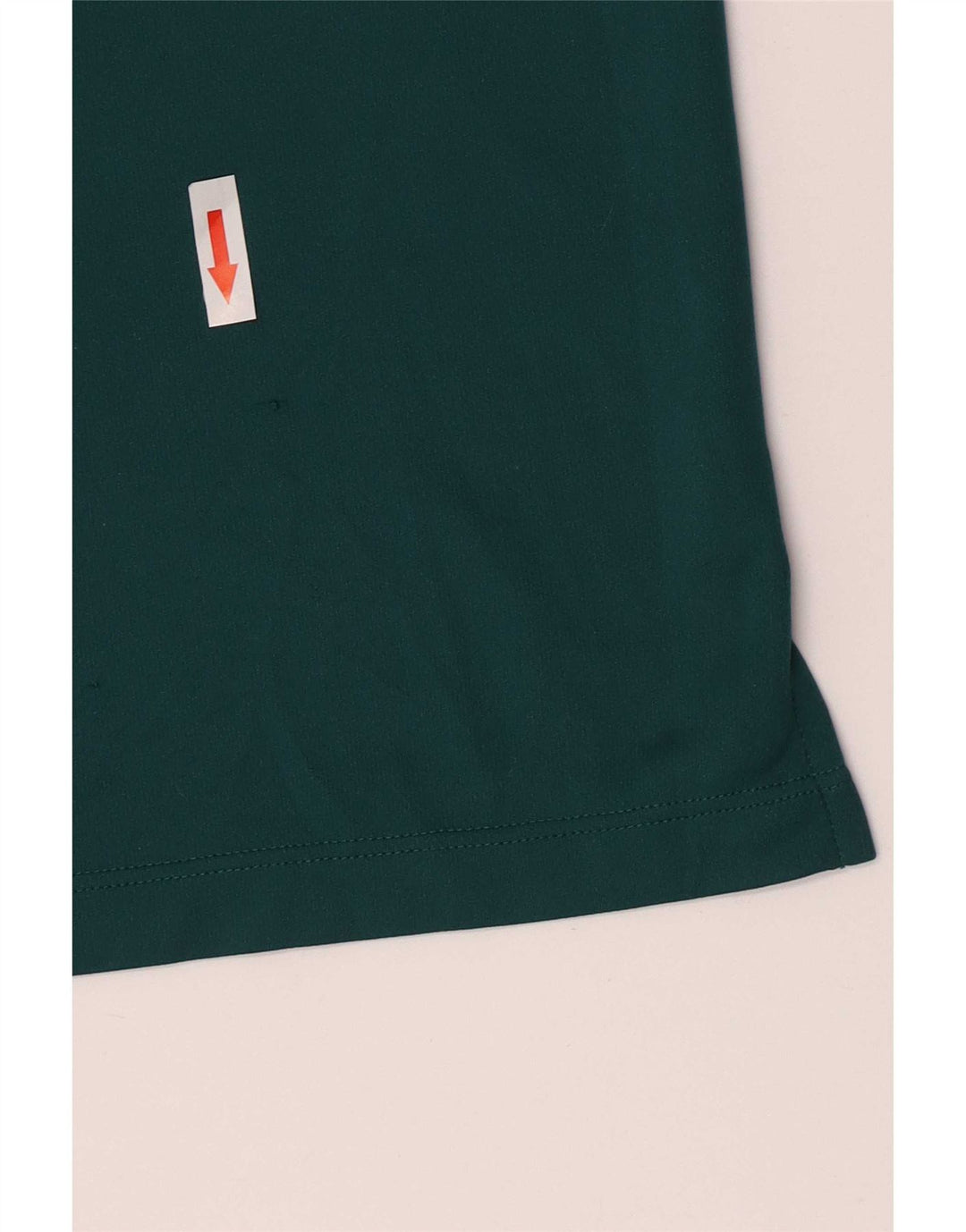Polo Adidas da uomo grande in poliestere verde