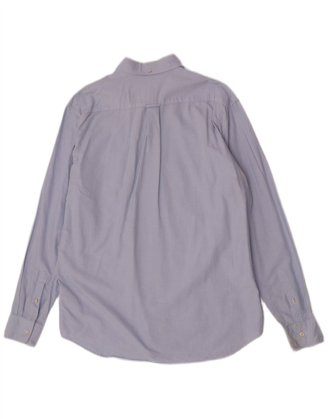 Gant Camicia da uomo vestibilità regolare taglia 17 1/2 XL cotone blu