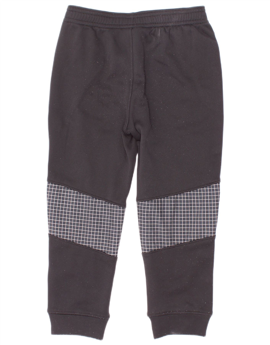 Pantaloni da tuta da ragazzo Under Armour da jogging 2-3 anni a quadri neri