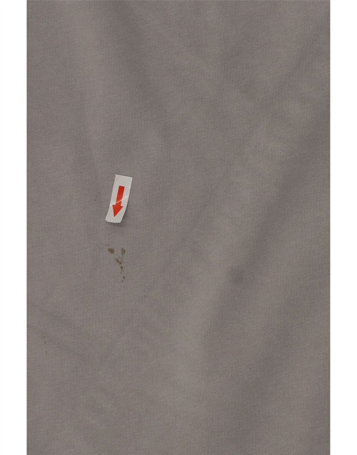 Felpa grafica da uomo Lacoste, taglia 3, piccola, color grigio