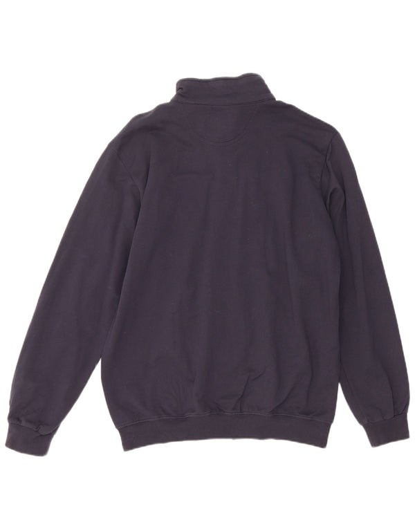 Giacca da tuta grafica Champion da ragazzo 13-14 anni XL in cotone blu navy