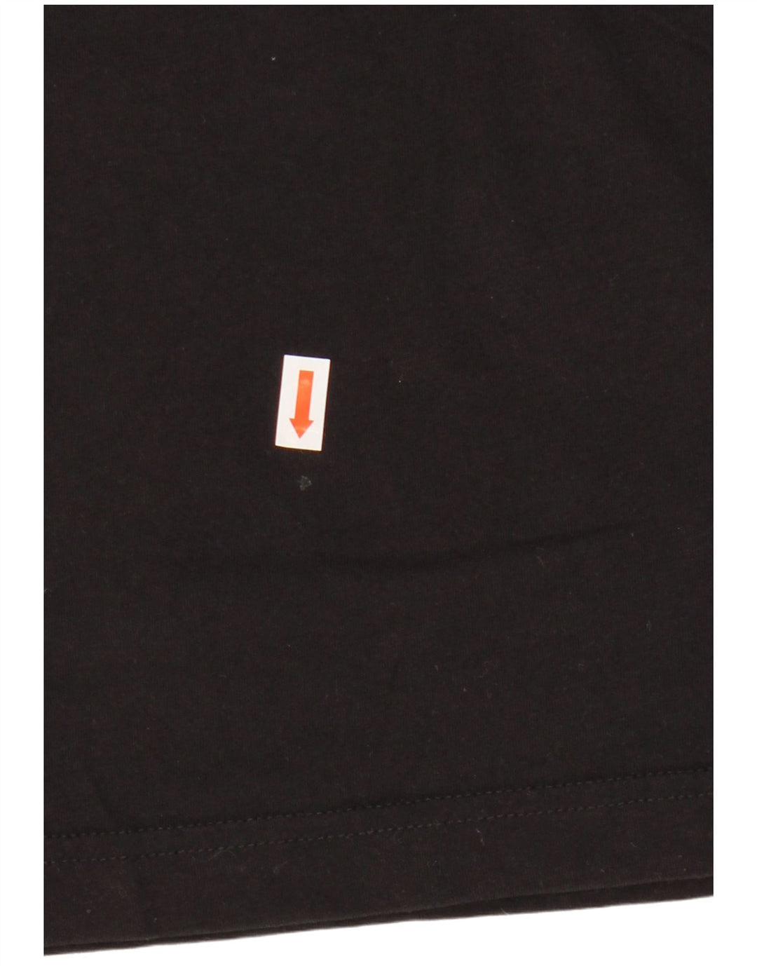 T-shirt grafica da uomo Champion Top in cotone color block medio nero