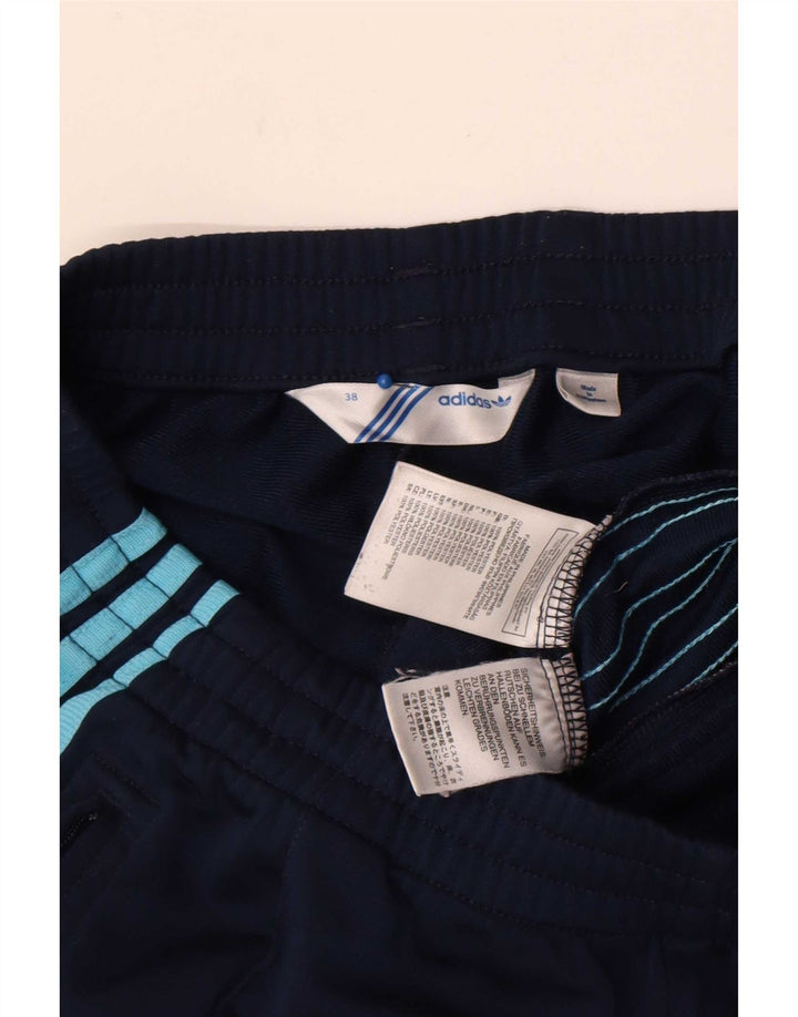 Pantaloni da tuta da donna Adidas EU 38 Medium Blu Navy Poliestere