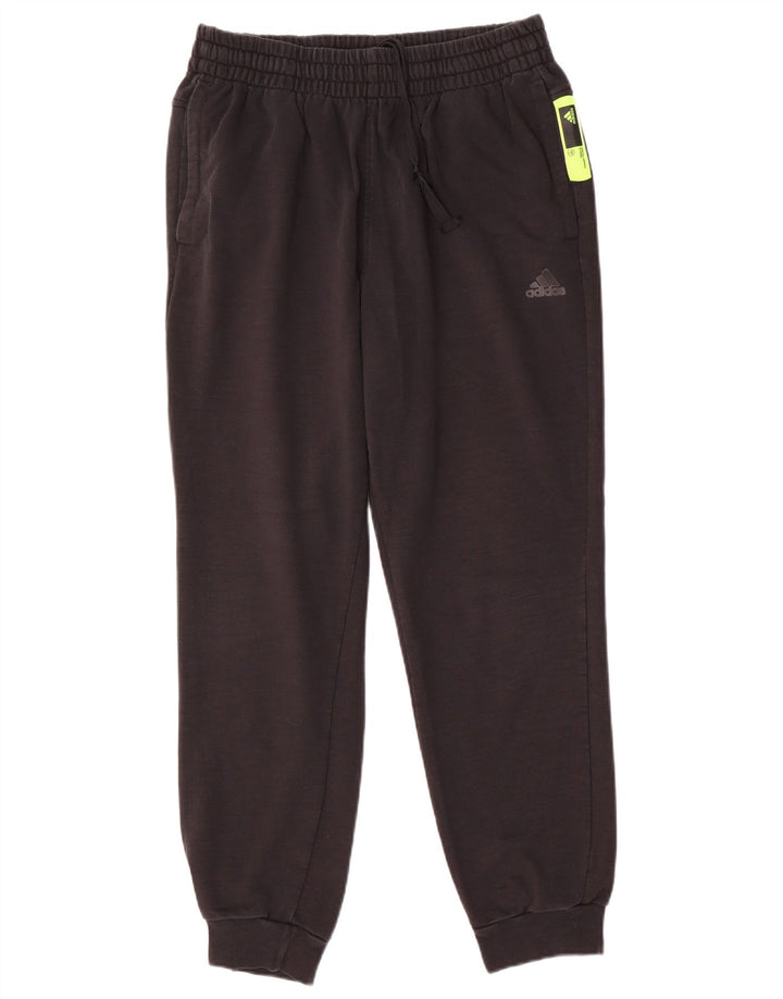 Pantaloni da tuta grafica da uomo Adidas Joggers grandi neri