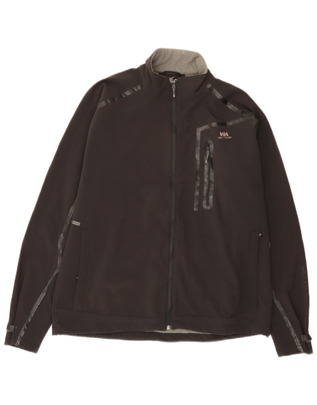 Giacca a vento da uomo Helly Hansen UK 40 grande poliestere nero