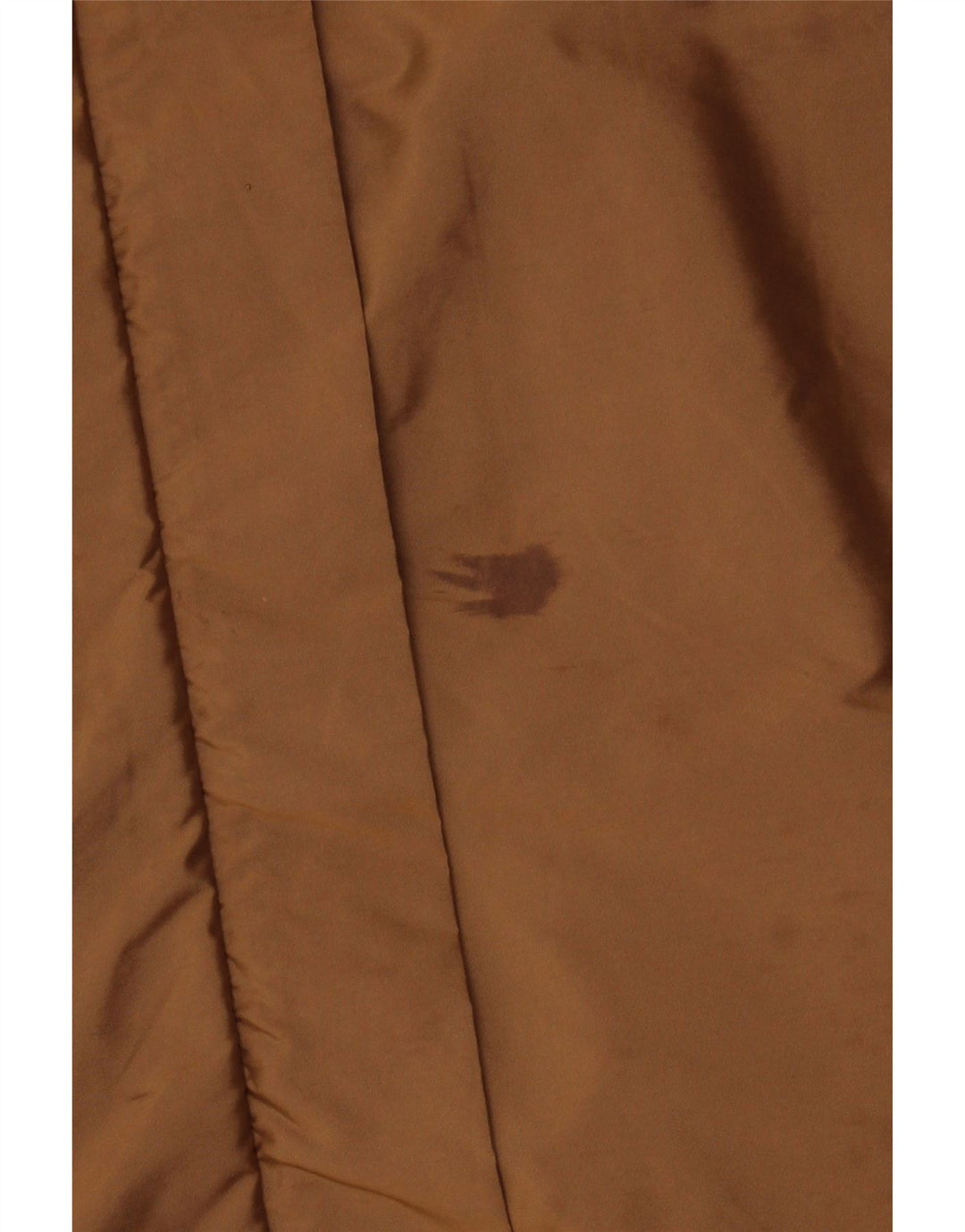 MAX MARA Giacca antipioggia oversize con cappuccio da donna per il fine settimana UK 8 Small Marrone