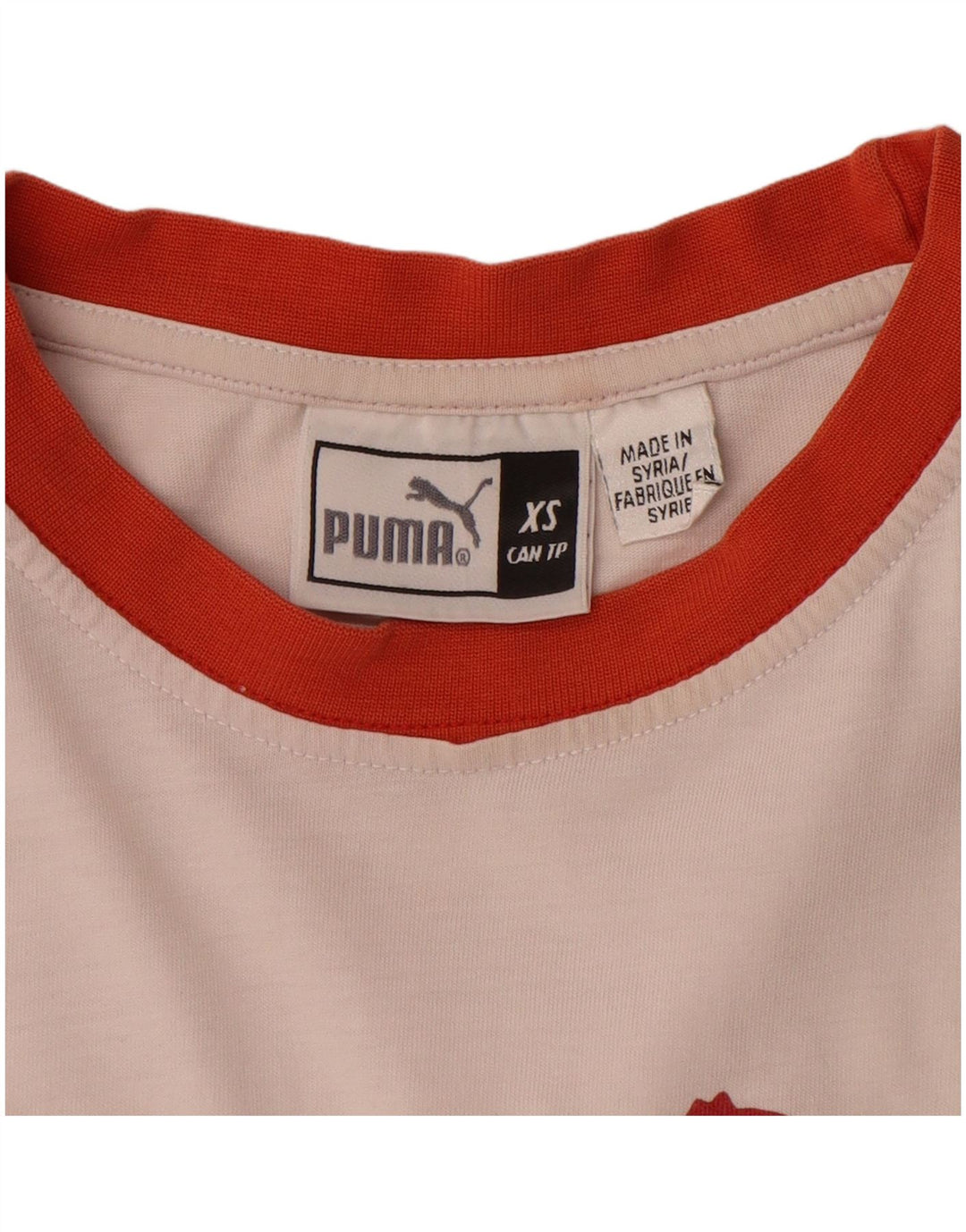T-shirt grafica da uomo PUMA Top XS White Colourblock