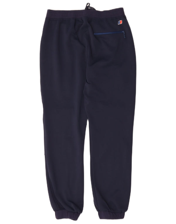 Pantaloni da tuta da uomo Berghaus Joggers medio poliestere blu navy