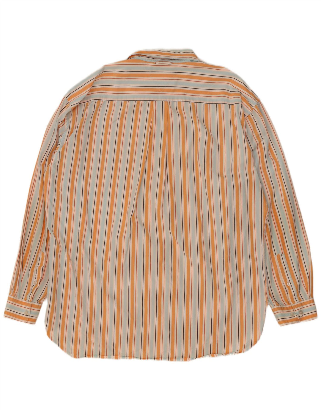Camicia da uomo Tommy Hilfiger XL in cotone a righe multicolore
