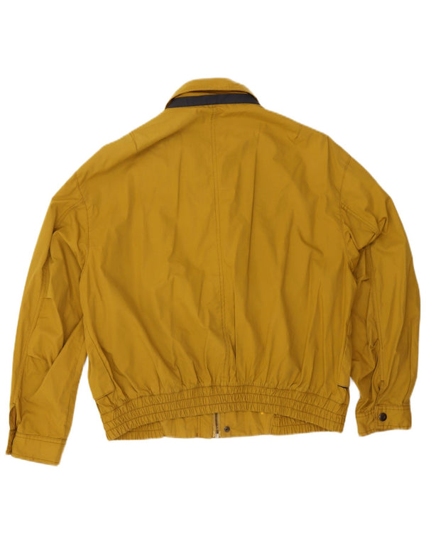 Giubbotto bomber vintage da uomo UK 40 grande giallo