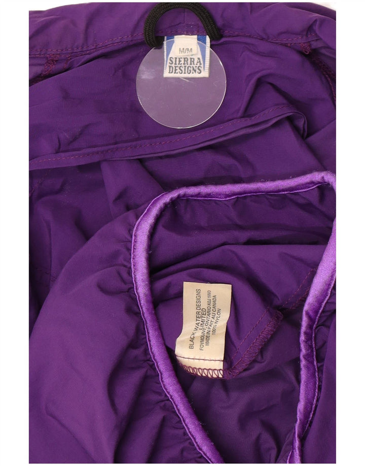 Giacca anorak con cappuccio da donna Sierra Designs UK 14 Nylon viola medio