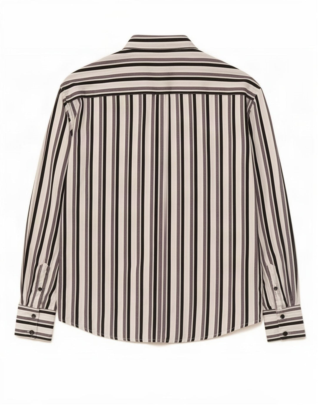 Camicia da donna Benetton UK 14 a righe multicolori medie