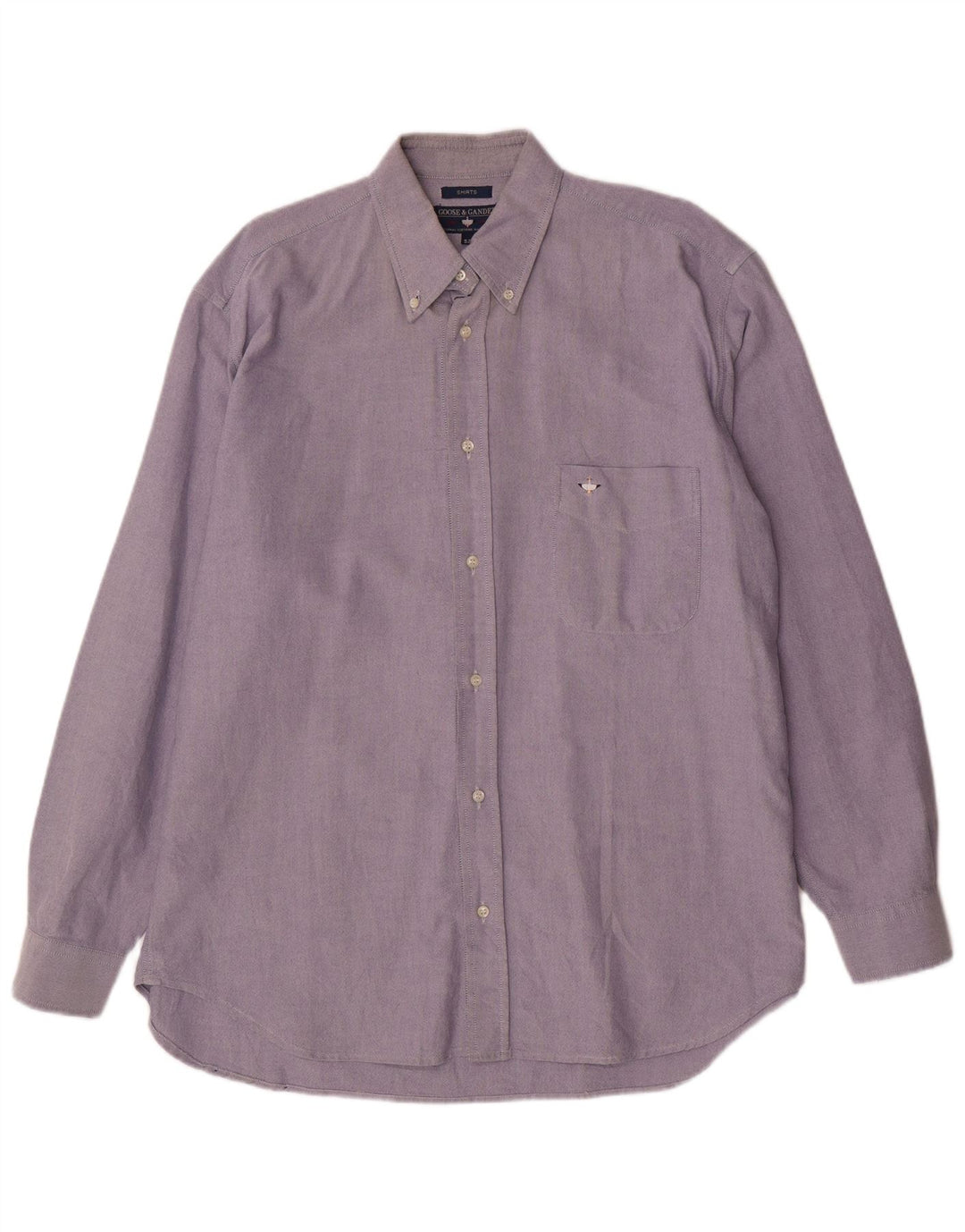 Camicia da uomo GOOSE & GANDER IT 52 Large Viola