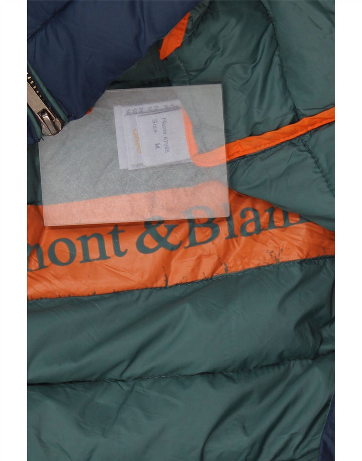 Giacca imbottita da uomo Harmont & Blaine UK 38 Nylon blu medio