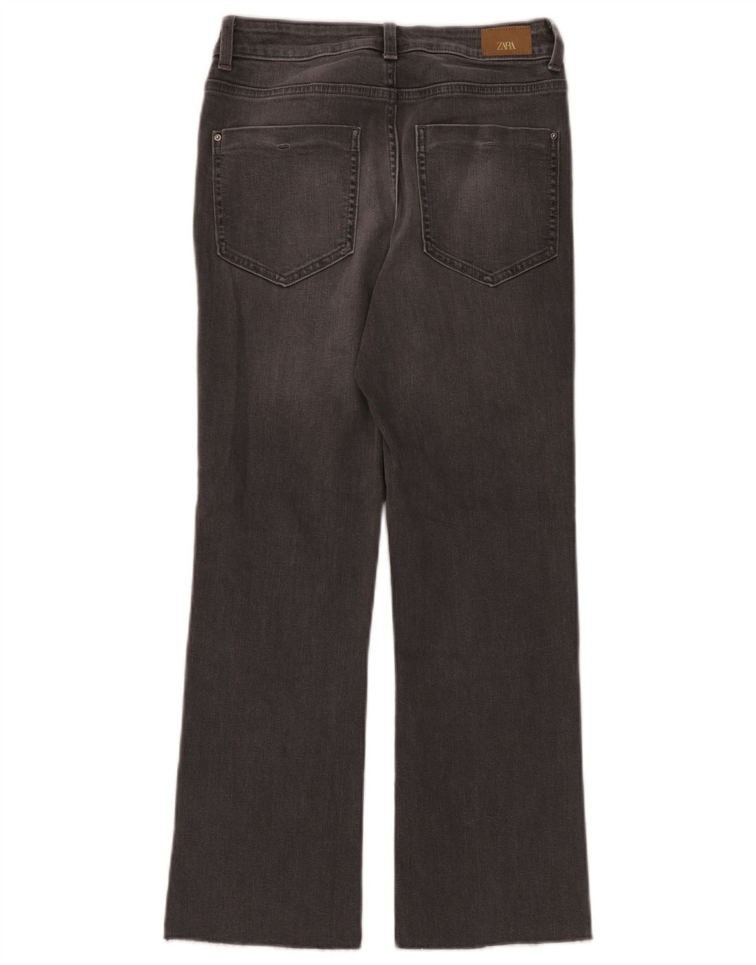 Jeans Bootcut da donna Zara EU 36 XS W26 L26 Grigio
