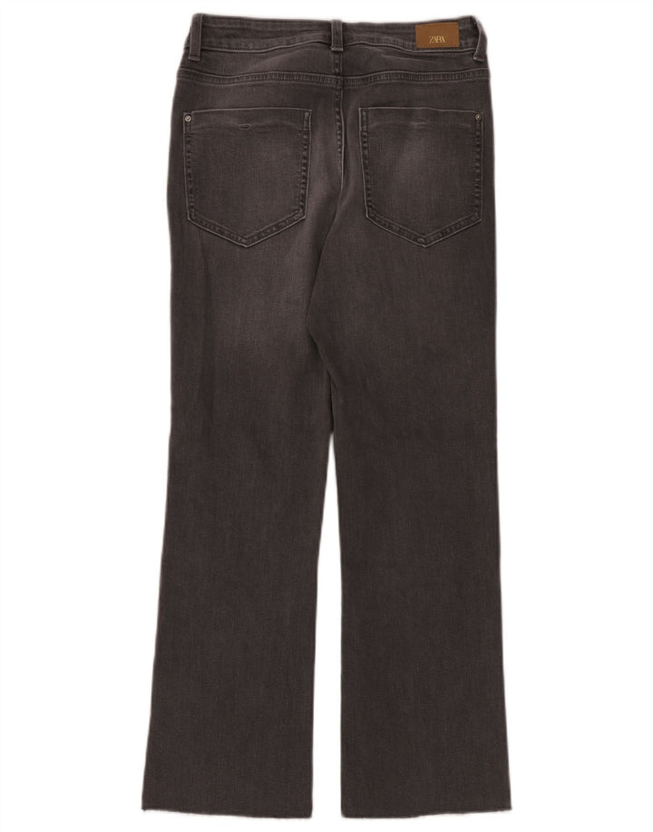 Jeans Bootcut da donna Zara EU 36 XS W26 L26 Grigio