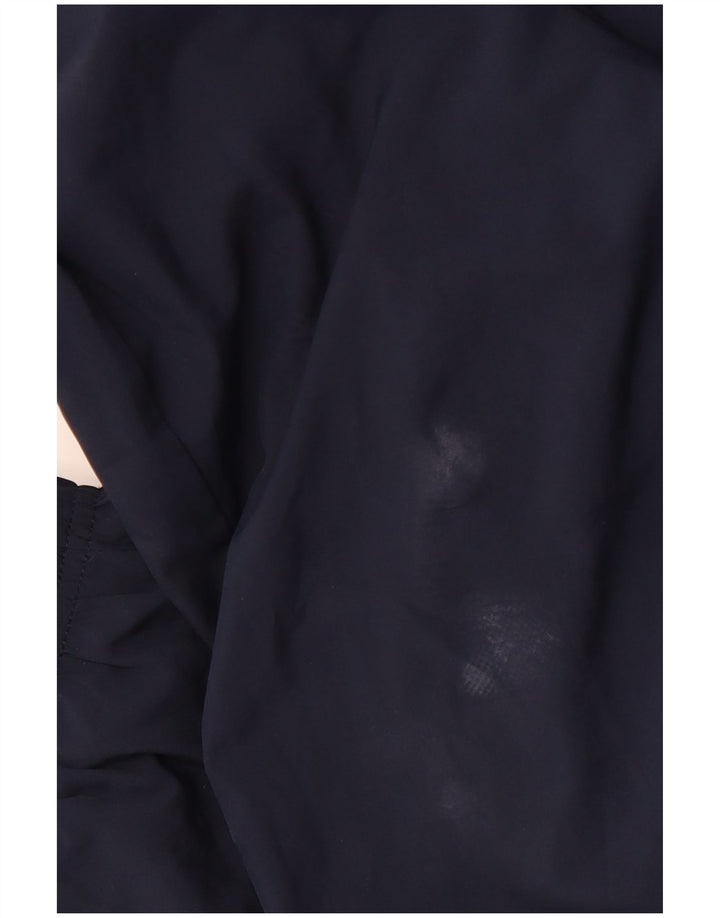 NIKE Pantaloni da tuta da uomo Dri Fit Joggers piccoli in poliestere blu navy