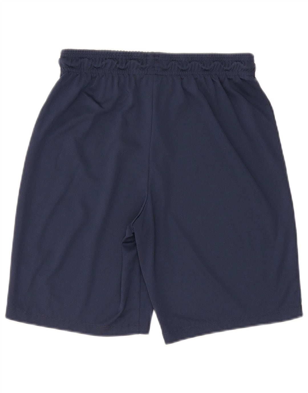 Pantaloncini sportivi Nike da uomo piccoli in poliestere blu navy