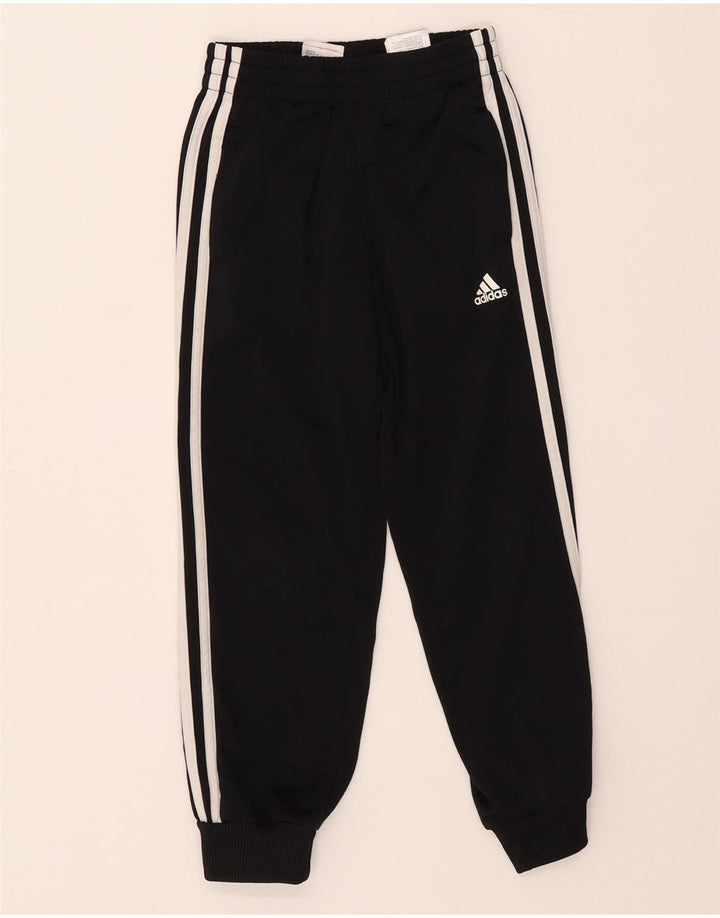 Pantaloni da tuta da ragazzo Adidas Joggers 6-7 anni in poliestere nero