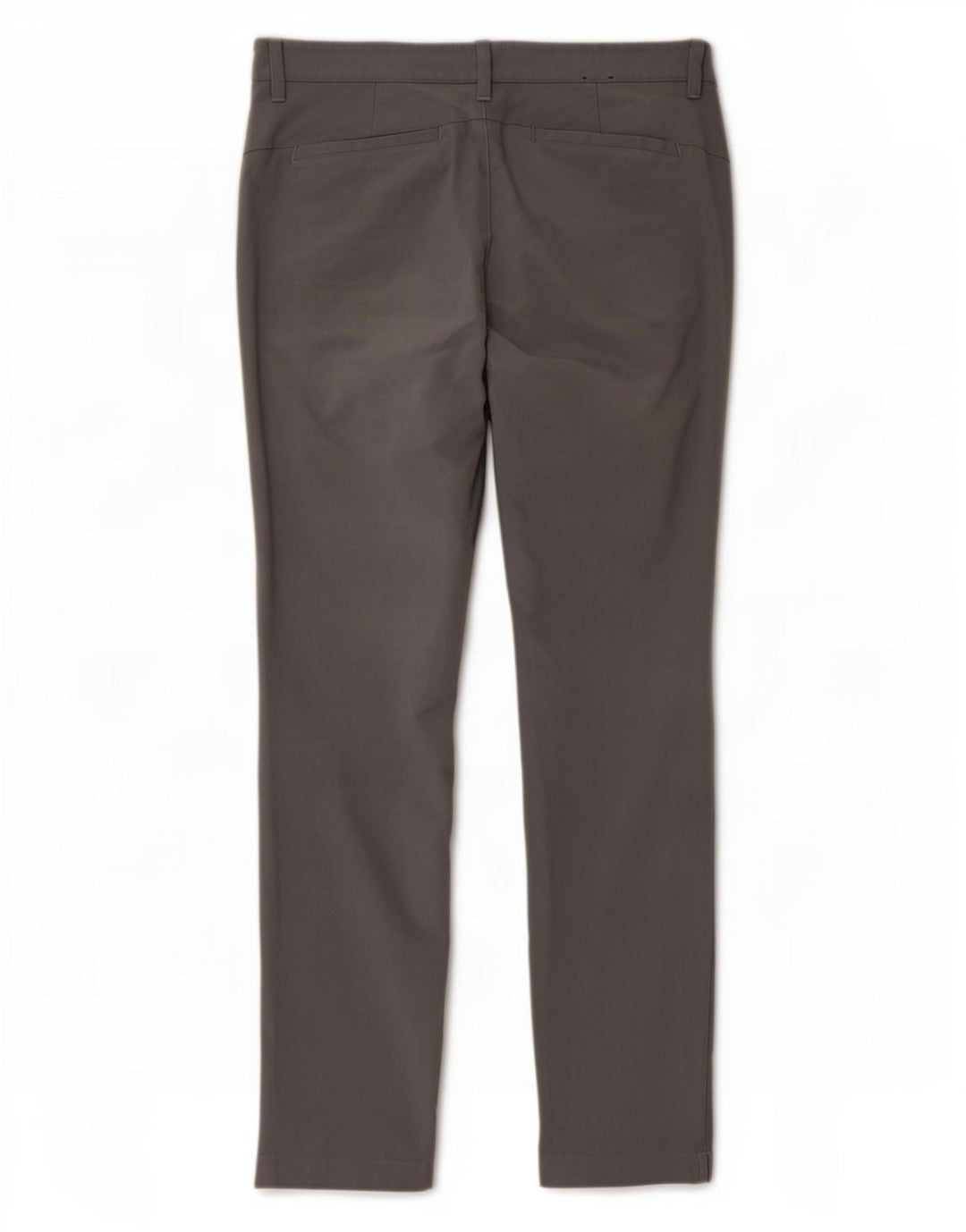 Pantaloni chino slim da uomo Adidas W32 L29 poliestere grigio