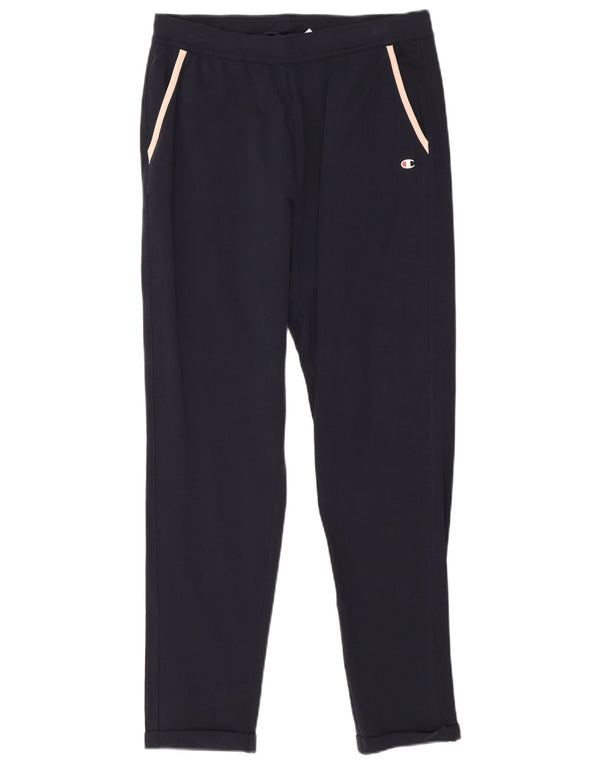 Pantaloni da tuta da donna Champion UK 14 Large Blu Navy