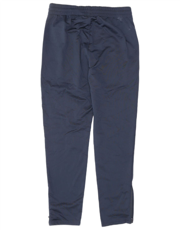Pantaloni da tuta da uomo LOTTO piccoli in poliestere blu navy