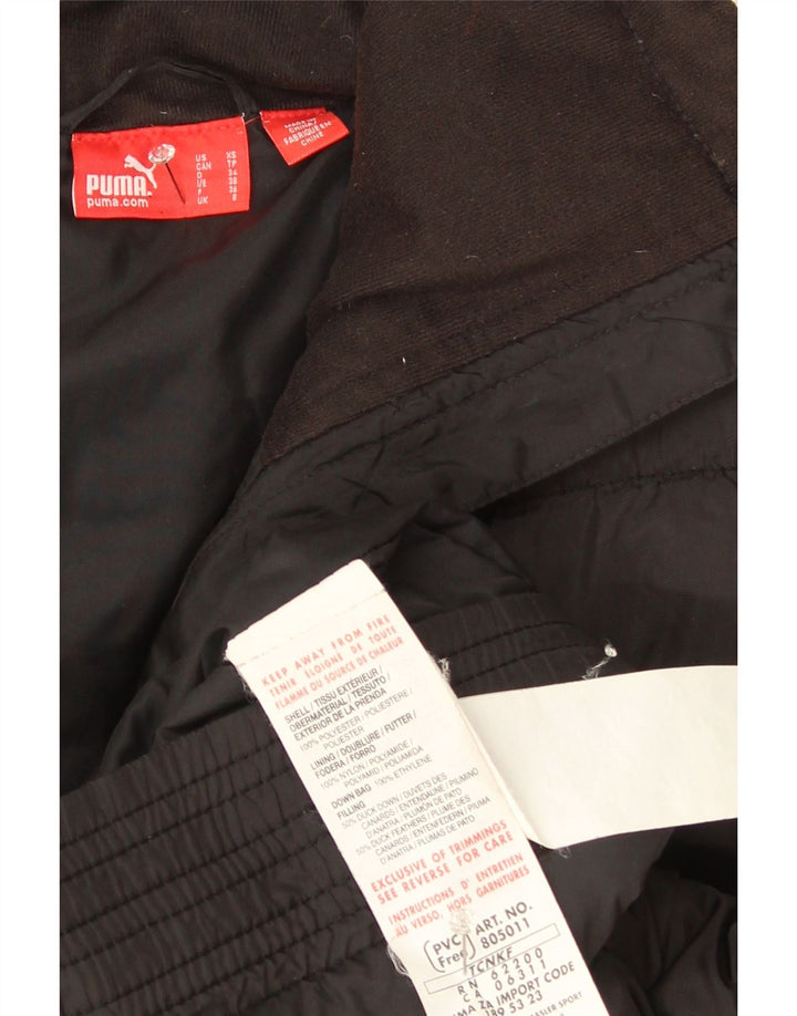 Gilet imbottito da donna Puma UK 6 XS poliestere nero