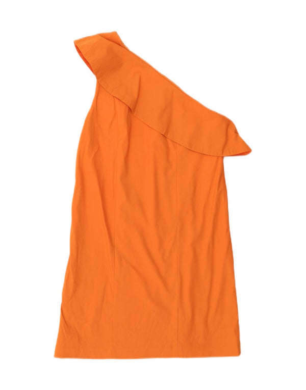 Abito monospalla da donna Kookai EU 34 XS nylon arancione