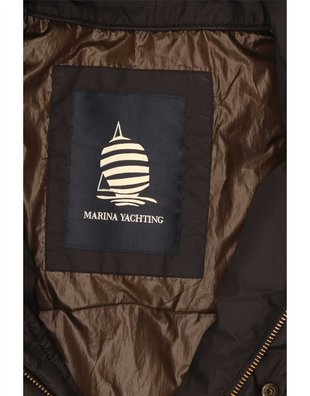 Giacca Imbottita Uomo Marina Yachting IT 48 Medium Nero Poliestere