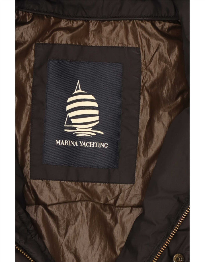 Giacca Imbottita Uomo Marina Yachting IT 48 Medium Nero Poliestere