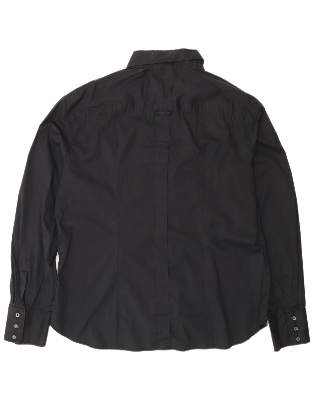 Camicia da uomo Dolce & Gabbana taglia 48 2XL cotone nero