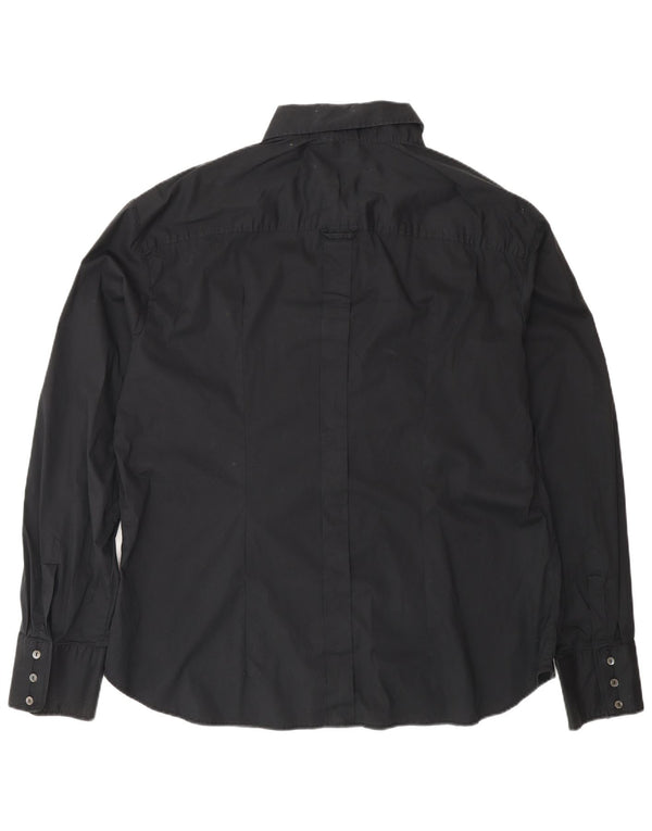 Camicia da uomo Dolce & Gabbana taglia 48 2XL cotone nero