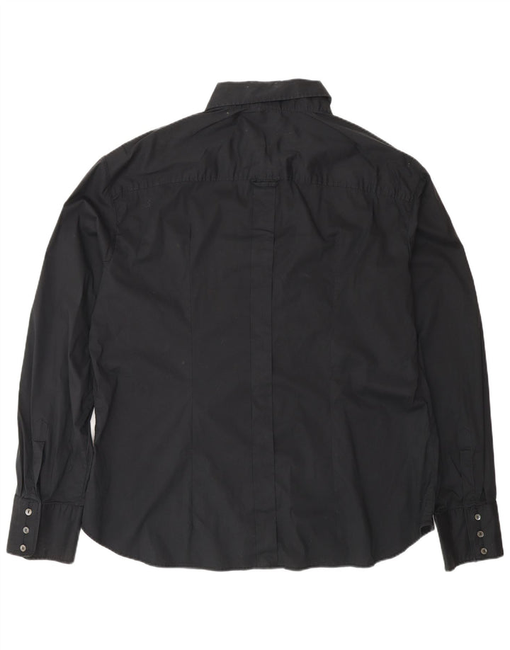 Camicia da uomo Dolce & Gabbana taglia 48 2XL cotone nero