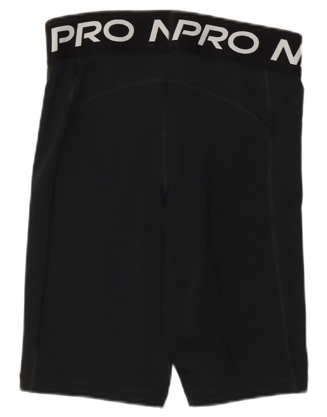 Pantaloncini sportivi Nike Dri Fit Graphic da donna UK 10 piccoli poliestere nero