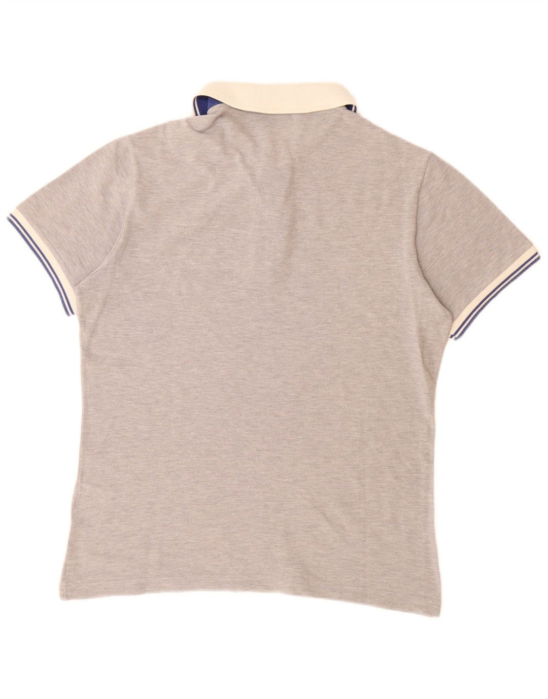 Polo da uomo FRED PERRY in cotone grigio medio