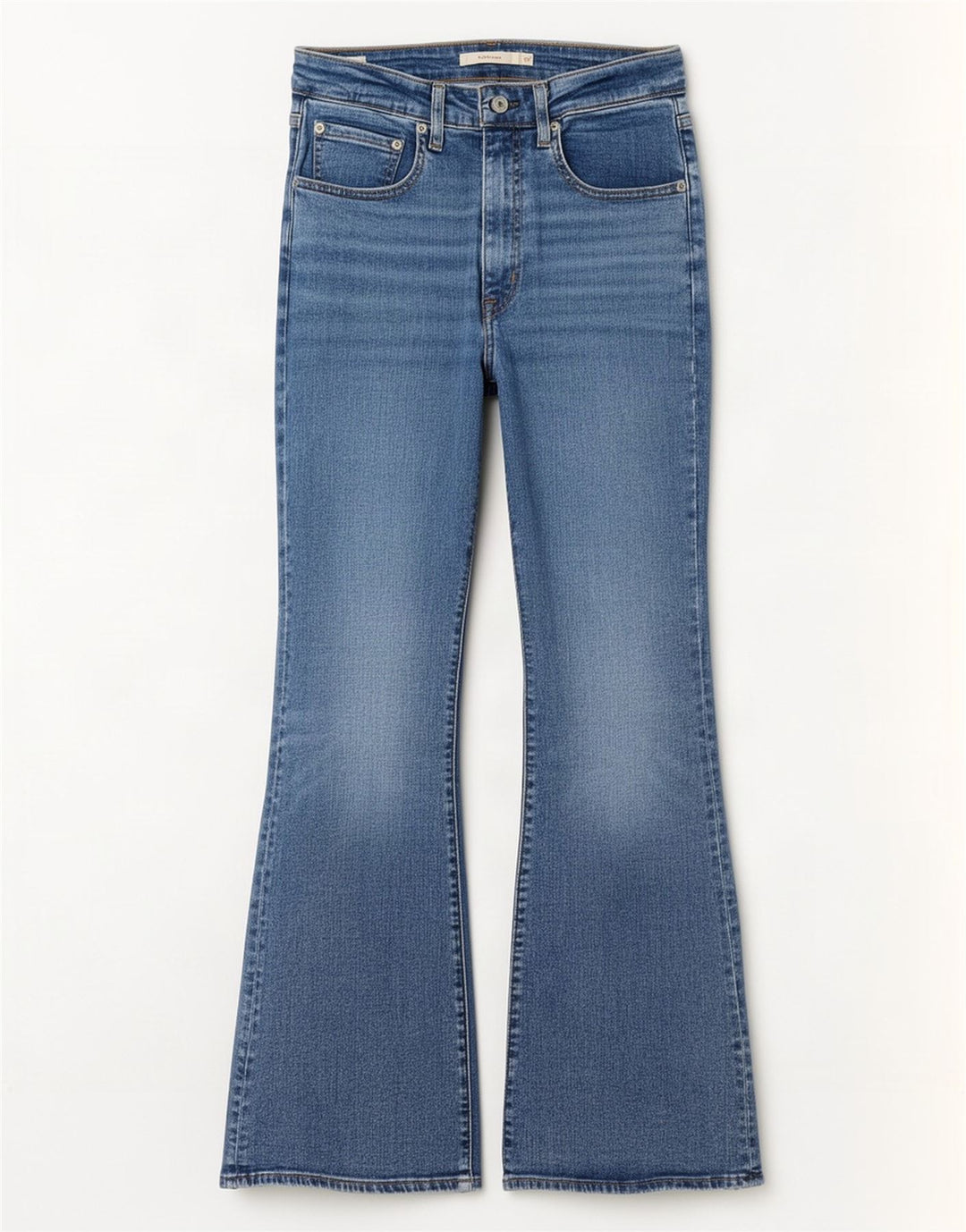 Jeans Levi's da donna 726 svasati W30 L30 cotone blu