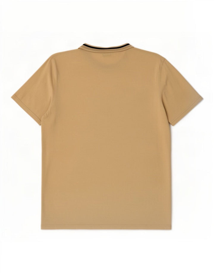 T-shirt da donna Ted Baker taglia 4 grande in cotone beige