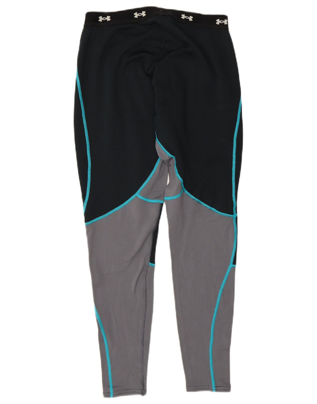 Leggings grafici da donna Under Armour UK 12 Medium Navy Blue Colourblock