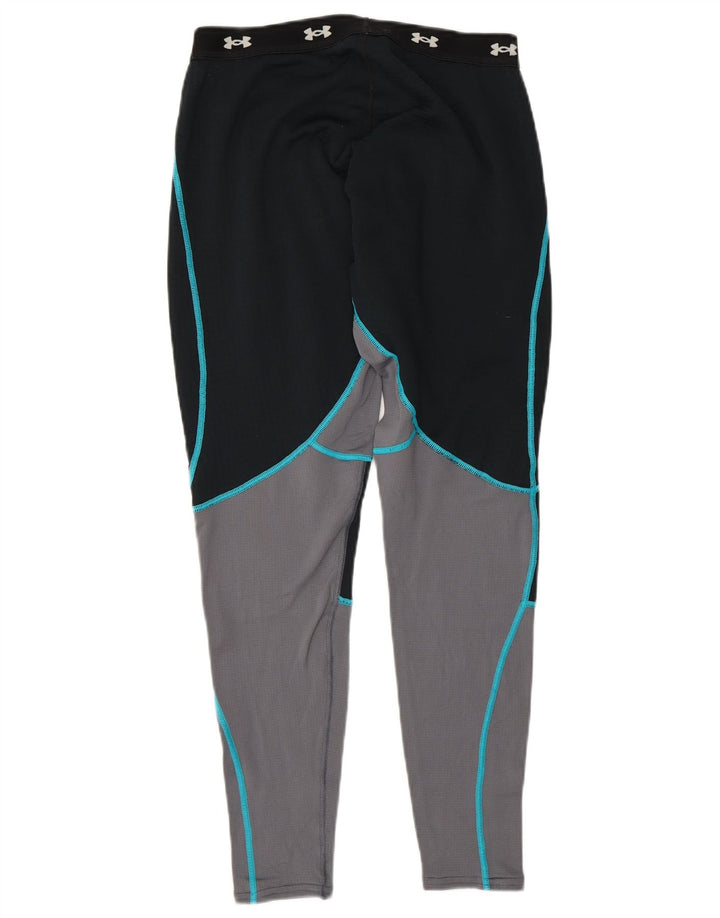 Leggings grafici da donna Under Armour UK 12 Medium Navy Blue Colourblock