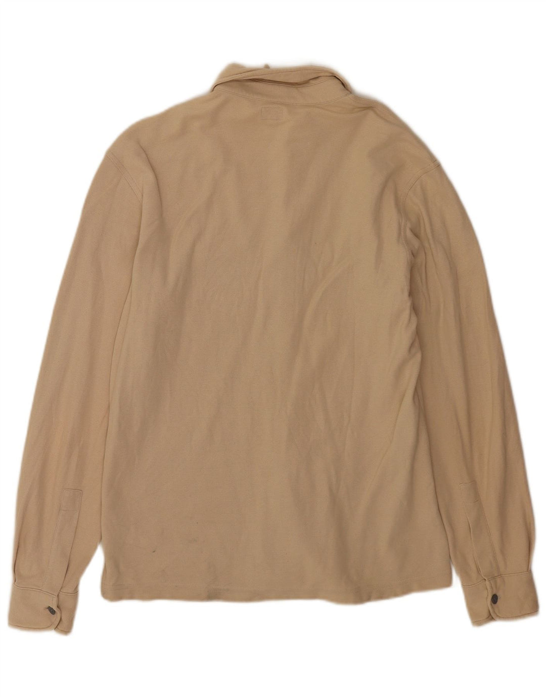 Camicia da uomo Calvin Klein Jeans grande beige