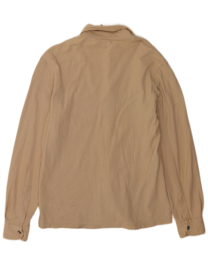 Camicia da uomo Calvin Klein Jeans grande beige