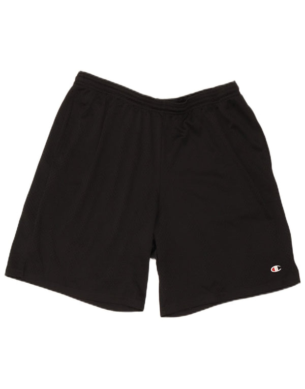 Pantaloncini sportivi Champion da donna UK 14 grandi neri
