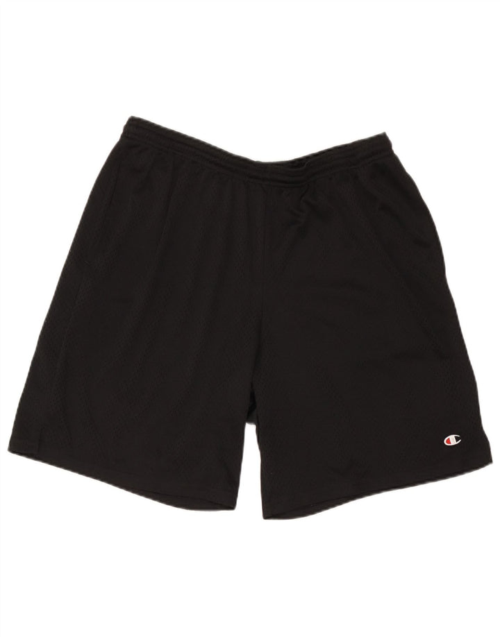 Pantaloncini sportivi Champion da donna UK 14 grandi neri