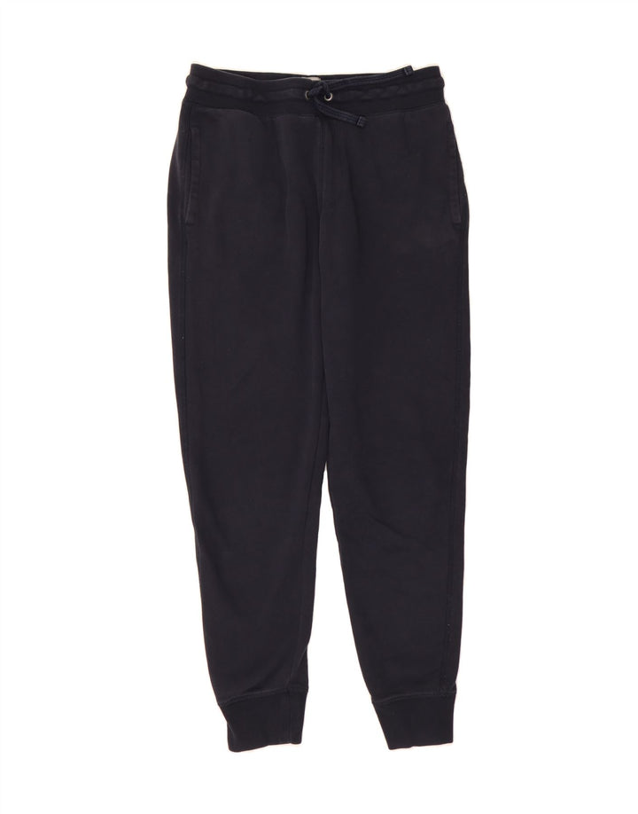 GAP Mens Tracksuit Trousers Joggers Small Navy Blue Cotton Vintage Gap and Second-Hand Gap from Messina Hembry 