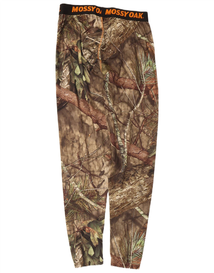 Leggings grafici da uomo Mossy Oak Poliestere mimetico medio kaki
