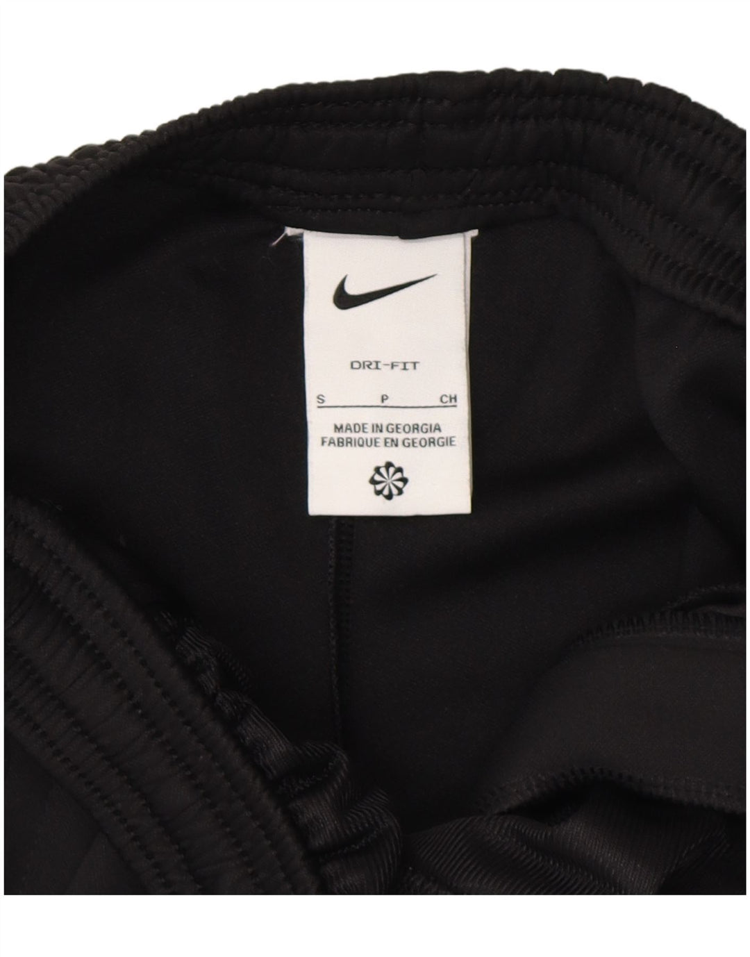 Pantaloni da tuta Nike Dri Fit da uomo piccoli neri